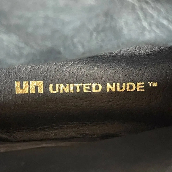 United Nude “Mickey” moto  booties size 37/6.5 - Picture 8 of 12